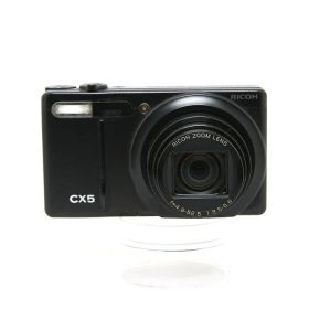 【中古】(リコー) RICOH CX5 ブラツク