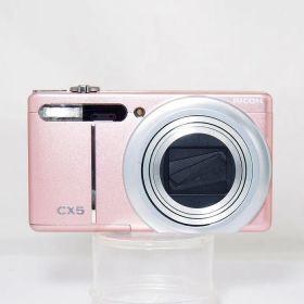 【中古】(リコー) RICOH CX5 ローズピンク
