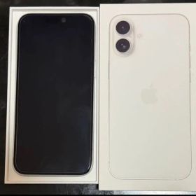 美品 iPhone 16 plus SIMフリー 本体
