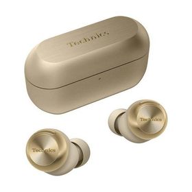 「訳あり品-外箱傷あり」新品 イヤホン・ヘッドホン Technics EAH-AZ100-N [シャンパンゴールド]