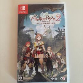 Nintendo Switch ライザのアトリエ2 失われた伝承と秘密の妖精