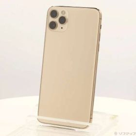 ソフマップ 〔中古品〕 iPhone11 Pro Max 64GB ゴールド MWHG2J／A SIMフリー【269】