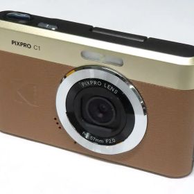 【新品】カメラ コダック デジタルカメラ PIXPRO C1 (ブラウン) [C1BN]