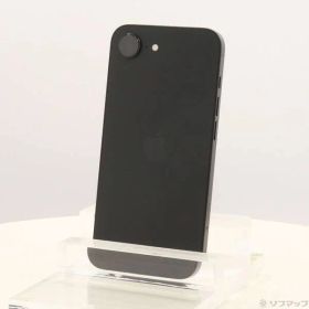 ソフマップ 〔中古品〕 iPhone16e 128GB ブラック MD1Q4J／A SIMフリー【258】