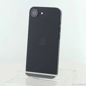 ソフマップ 〔中古品〕 iPhone16e 128GB ブラック MD1Q4J／A SIMフリー【198】
