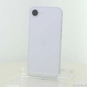ソフマップ 〔中古品〕 iPhone16e 128GB ホワイト MD1R4J／A SIMフリー【198】