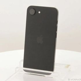 ソフマップ 〔中古品〕 iPhone16e 128GB ブラック 3N762J／A SIMフリー【258】