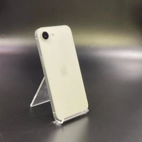 【全額返金保証】【最速発送】 iPhone 16e 256GB ホワイト 楽天モバイル SIMフリー 白ロム 美品 動作確認済 92%