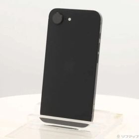 ソフマップ 〔中古品〕 iPhone16e 128GB ブラック MD1Q4J／A SIMフリー【198】