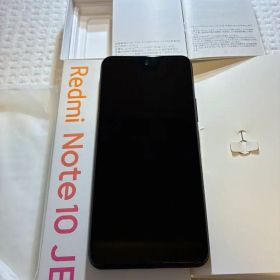 【新古品】Redmi Note 10 JE グラファイトグレー XIG02
