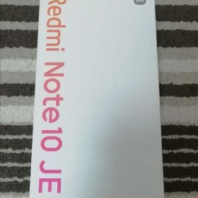 Xiaomi Redmi Note 10 JE XIG02 クロームシルバー