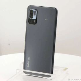 ソフマップ 〔中古品〕 Redmi Note 10 JE 64GB グラファイトグレー XIG02 au SIMフリー【349】