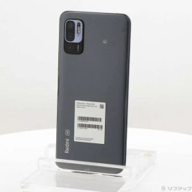 ソフマップ 〔中古品〕 Redmi Note 10 JE 64GB グラファイトグレー XIG02 au SIMフリー【352】