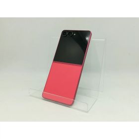 【中古】SAMSUNG 国内版 【SIMフリー】 Galaxy Z Flip7 コーラルレッド 12GB 256GB SM-F766Q【町田】保証期間1ヶ月【ランクA】