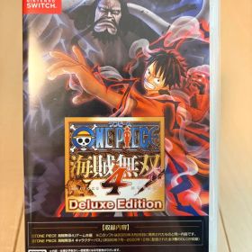 【極美品】Switch ワンピース 海賊無双4 Deluxe Edition