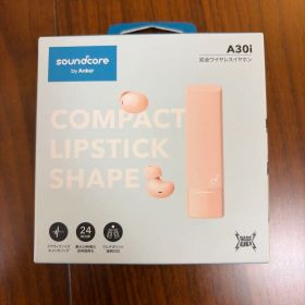 Soundcore A30i 完全ワイヤレスイヤホン ピンク