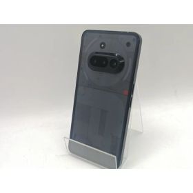 【中古】NOTHING 国内版 【SIMフリー】 Nothing Phone (3a) ブラック 12GB 256GB【熊本】保証期間1ヶ月【ランクA】