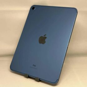 au 【SIMロックなし】MQ6K3J/A iPad Wi-Fi + Cellular 64GB ブルｰ au