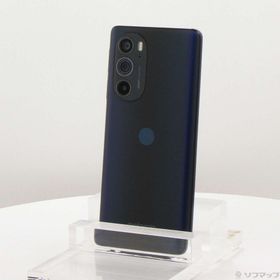 (中古)Motorola motorola edge 30 pro 256GB コスモブルー PASS0022JP SIMフリー(262-ud)