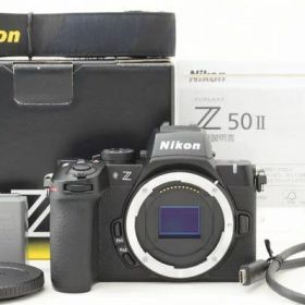 【中古】 『極美品』 Nikon Z50II ボディ / ニコン / Nikon / ミラーレス一眼カメラ