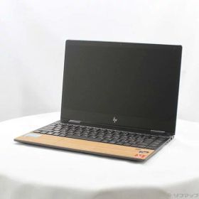【中古】hp(エイチピー) HP ENVY x360 13-ar0106TU 8VZ56PA-AAAA ナイトフォールブラック&ナチュラルウォールナット 〔Windows 10〕 【371-ud】