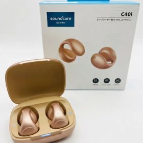 Soundcore C40i オープンイヤー型ワイヤレスイヤホン