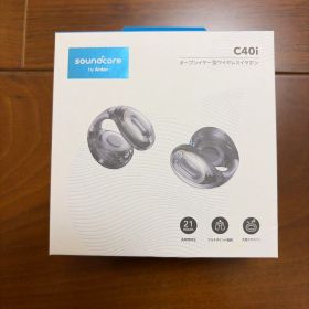Soundcore C40i オープンイヤー型ワイヤレスイヤホン