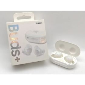 【中古】SAMSUNG Galaxy Buds+ SM-R175NZWAXJP ホワイト【津田沼】保証期間1ヶ月【ランクB】