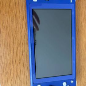 Nintendo Switch Lite ブルー 本体 ジャンク品