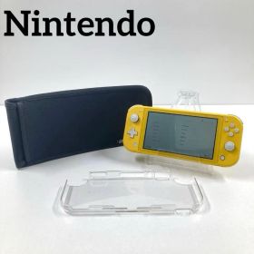 Nintendo Switch Lite ニンテンドースイッチ ライト イエロー