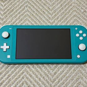 Nintendo Switch Lite ターコイズ 本体 充電器付