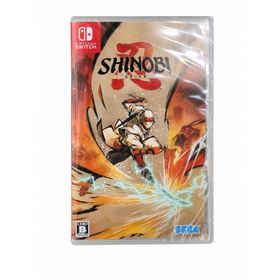 SHINOBI 復讐の斬撃 Switch ギフト包装