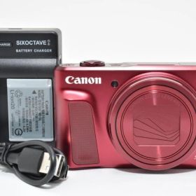 美品 Canon PowerShot SX720 HS レッド 827