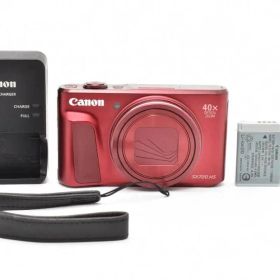 【美品】 Canon PowerShot SX720 HS レッド #289