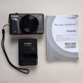 美品 Canon PowerShot SX720 HS コンパクト デジカメ