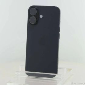 ソフマップ 〔中古品〕 iPhone17 256GB ブラック MG674J／A SIMフリー【198】