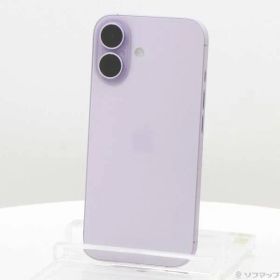 ソフマップ 〔中古品〕 iPhone17 256GB ラベンダー MG6A4J／A SIMフリー【371】