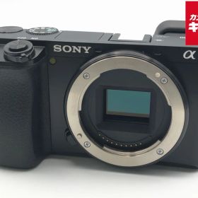 【中古】 【良品】 ソニー α6100 ボディ ブラック [ILCE-6100 B]