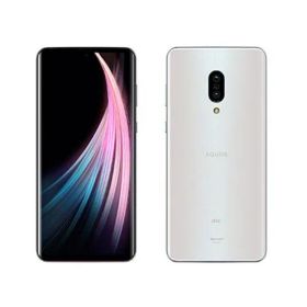 ★【訳あり品】 AQUOS zero2 SHV47 SHV47 256GB ホワイト au 管理:3Wjr