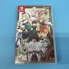 ニンテンドースイッチ PROGRESS ORDERS