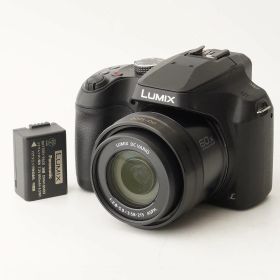パナソニック Panasonic LUMIX DC-FZ85 ブラック 60x 光学ズーム
