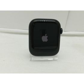 【中古】Apple Apple Watch Nike Series7 GPS 45mm ミッドナイトアルミニウムケース (バンド無し)【川崎】保証期間１ヶ月【ランクC】