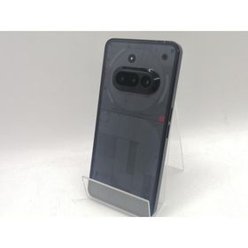 【中古】NOTHING 国内版 【SIMフリー】 Nothing Phone (3a) ブラック 12GB 256GB【熊本】保証期間１ヶ月【ランクA】