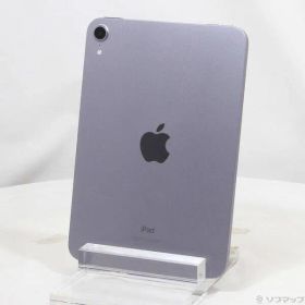 ソフマップ 〔中古品〕 iPad mini 第6世代 64GB パープル FK7R3J／A Wi-Fi【198】