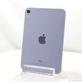 ソフマップ 〔中古品〕 iPad mini 第6世代 64GB パープル MK8E3J／A SoftBankロック解除SIMフリー【349】