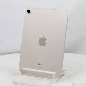 ソフマップ 〔中古品〕 iPad mini 第6世代 64GB スターライト MK8C3J／A SoftBankロック解除SIMフリー【348】