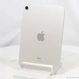 ソフマップ 〔中古品〕 iPad mini 第6世代 256GB スターライト MK7V3J／A Wi-Fi【198】