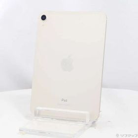 ソフマップ 〔中古品〕 iPad mini 第6世代 64GB スターライト MK8C3J／A SIMフリー【251】