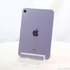 ソフマップ 〔中古品〕 iPad mini 第6世代 64GB パープル MK8E3J／A SIMフリー【295】