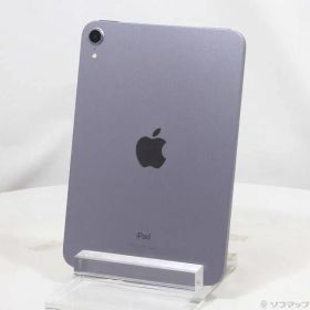 ソフマップ 〔中古品〕 iPad mini 第6世代 256GB パープル MK7X3J／A Wi-Fi【198】